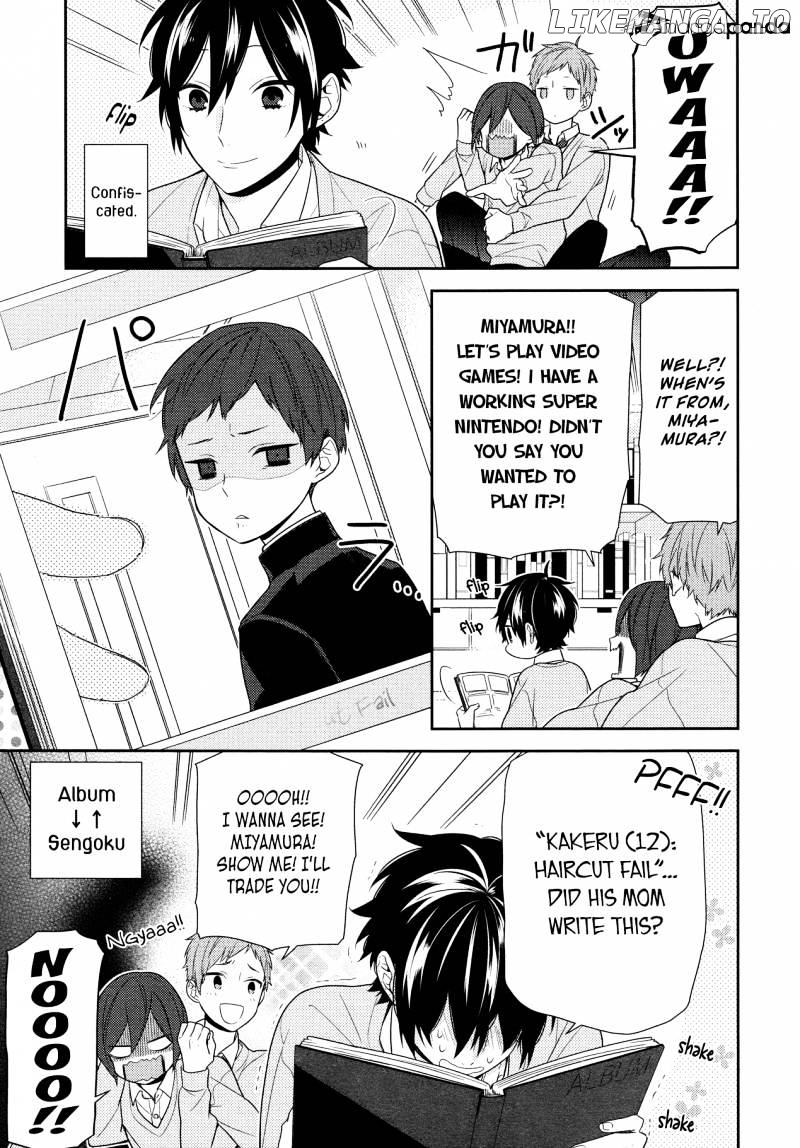 Horimiya, Chapter 62 image 03
